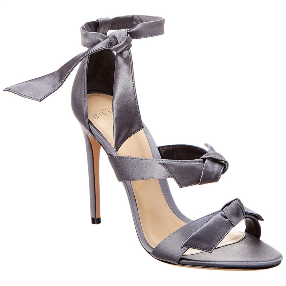 Alexandre Birman Mary 100 Satin Sandal NWT